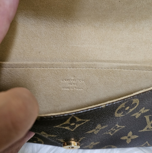 Louis Vuitton LV Shoulder Bag Pochette Twin GM Brown Monogram - Picture 10 of 17